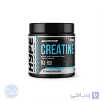 کراتین مونوهیدرات هایپ Hype Creatine Monohydrate آمریکایی | بانک مکمل
