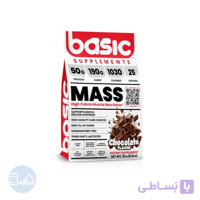 گینر بیسیک مس 6.8 کیلوگرم | Basic Mass 7kg | بانک مکمل