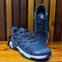 کتونی ضد آب رونی (آی رانر) سرمه ای زیره سفید (Roni Waterproof Trekking Shoes)