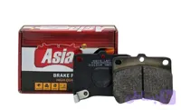 لنت ترمز عقب دیسکی شاهین .اریو-s3 jac.x33s.x22برند آسیا /ک14/56/512/1100ک
