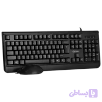 موس و کیبورد با سیم فاطر مدل Fater CCN-5000B