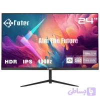 مانیتور اداری 24 اینچ 100 هرتز فاطر مدل Fater F24-180B1