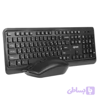 موس و کیبورد بی سیم فاطر مدل Fater CWN-5000B