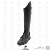 چکمه زنانه چرمی بند دار STERN