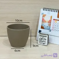 گلدان گرد منحنی میکا 101/10