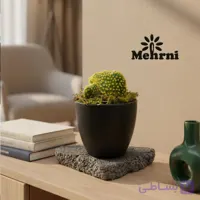 گلدان گرد منحنی 101/15