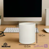گلدان استوانه ای میکا 103/25