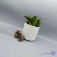 گلدان استوانه دهنه 25 سانتیمتر (Po 25/28)