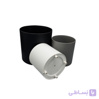 گلدان استوانه دهنه 30 سانتیمتر (Po 30/33)