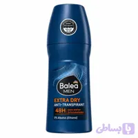 مام رول ضد تعریق مردانه باله آ (Balea) مدل Extra Dry (ماندگاری ۴۸ ساعته) – ۵۰ میلی‌لیتر