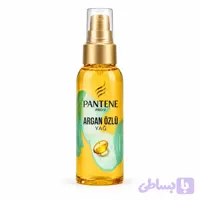 روغن آرگان مو پنتن (Pantene) مدل Argan Özlü Yağ – تغذیه و درخشش فوری (۱۰۰ میلی‌لیتر)