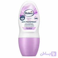 مام رول ضد تعریق زنانه Balea مدل Extra Dry (ماندگاری ۴۸ ساعته) – ۵۰ میلی‌لیتر