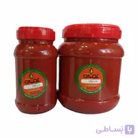 رب گوجه‌فرنگی طبیعی
