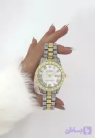 ساعت رولکس نگین دار زنانه