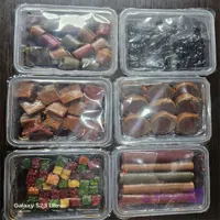 لواشک کریستالی با 6 طعم مختلف