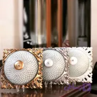 چراغ سقفی مربع