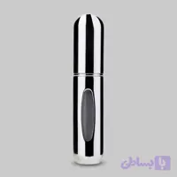 محفظه نگهدارنده عطر اتومایزر مدل DR حجم 5 میلی‌لیتر مناسب برای خانم‌ها و آقایان، قابل پر شدن مجدد، طراحی تلمبه‌ای، مناسب استفاده جیبی و سفر