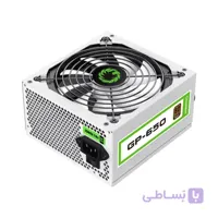 منبع تغذیه ۶۵۰ وات گیم‌مکس مدل GameMax GP-650 White Edition آکبند
