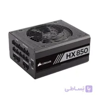 منبع تغذیه ۸۵۰ وات کورسیر مدل Corsair HX850 استوک