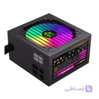 منبع تغذیه ۸۰۰ وات گیم‌مکس مدل GameMax VP-800-RGB Modular استوک
