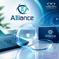 عدسی عینک فتوکرومیک بلوکات 1.56 الیانس Alliance photchromic blue cut