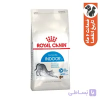غذای خشک گربه رویال کنین مدل Life Indoor وزن 2 و 10 کیلوگرم