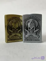 فندک گازی طرح زیپو لایتر (LIGHTER) طرح اسنایپر و تک‌تیرانداز ارتش | فروشگاه بارزار