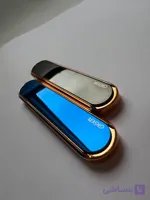 فندک المنتی برند گیگر (GIGER) مدل کشویی شارژی USB بدون نیاز به گاز در 3رنگ