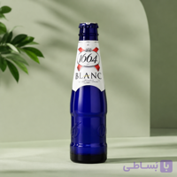 فندک گازی و درب‌بازکن طرح بطری 1664 خوش دست - فانتزی و کاربردی رنگ آبی
