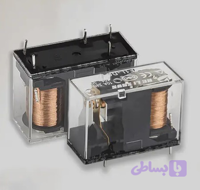 رله شیشه ای کتابی هلی شان 24 ولت 16 آمپر 8 پایه HELISHUN HLS-14F2L-DC24V-C