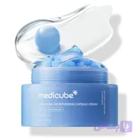 کرم کپسولی آبرسان هیالورونیک اسید Medicube مدی کیوب اورجینال حجم ۵۵ گرم