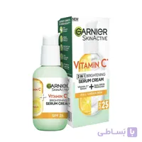 کرم ضد لک ویتامین سی گارنیر SPF25 حجم 30 میل اصل