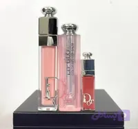 پک هدیه سه تکه دیور Dior Addict (لیپ گلو+برق لب+لیپ گلاس)