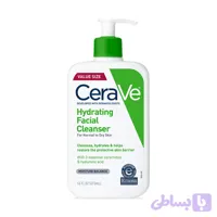 ژل شست و شو پوست نرمال تا خشک سراوی 236 میل Hydrating Cleanser اصل