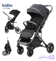 کالسکه کیدیلو مدل k101_رنگ مشکی