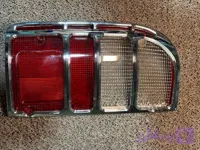 زه خطر عقب هایلوکس تایگر اسپرتی(جفت)