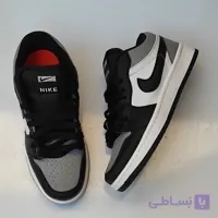 کفش اسپرت جردن وان مشکی سفید