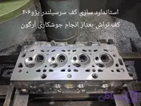 سرسیلندر استوک پژو ۲۰۶ تیپ ۲ استاندارسازی شده با جوش آرگون