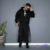 هودی نخ پنبه و فلازیت اسپرت الو کوچک علیدسا