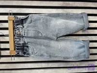 شلوار جین مام استایل مناسب سایز 50 تا 75