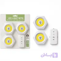 چراغ اضطراری دایره کابینت