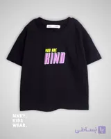 تیشرت مشکی اسپرت kind