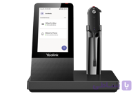 هدست بی سیم یالینک Yealink WH67 DECT wireless headset
