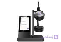 هدست بی سیم یلینک Yealink WH66 Dual DECT wireless headset