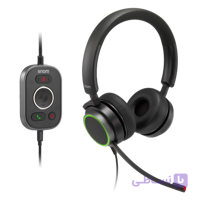 هدست دو گوش اسنوم Snom A330D USB Headset