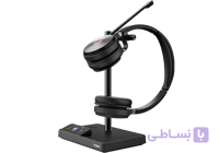 هدست بیسیم یالینک Yealink WH62 DECT Dual wireless headset