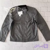 کاپشن چرم مردانه کارمندی خارجی.