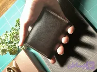 جاکارتی چرمی تاشو کد 1 (دست‌دوز)
