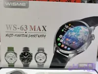 صفحه نمایش گرد 6بند سیلیکونی و 1بند فلزی
