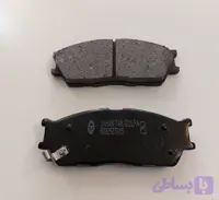 لنت ترمز جلو تیبا برند جهان تک